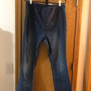 New Addition Maternity pants Size small